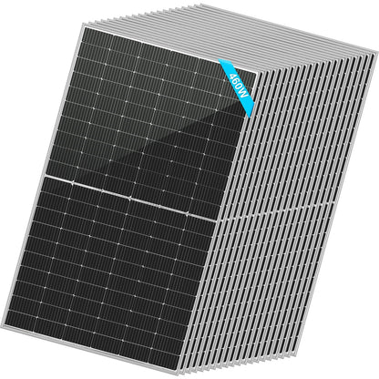 Sungold Power 460 Watt Bifacial PERC Solar Panel