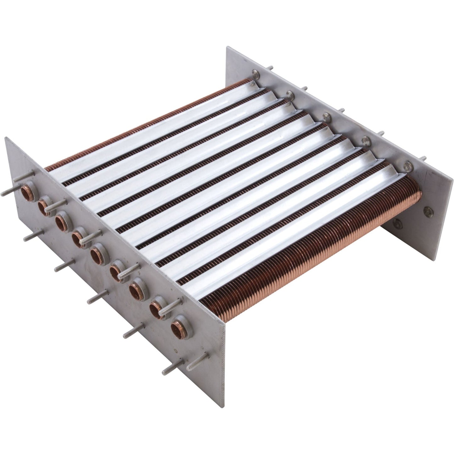 Raypak Copper Tube Bundle For Model 206A, 207A Low NOx Heater - 010059F