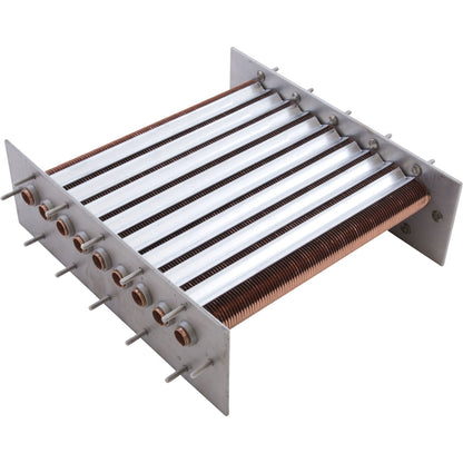 Raypak Copper Tube Bundle For Model 206A, 207A Low NOx Heater - 010059F