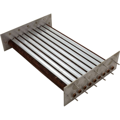 Raypak Copper Tube Bundle For Model 406A, 407A Low NOx Heater - 010062F