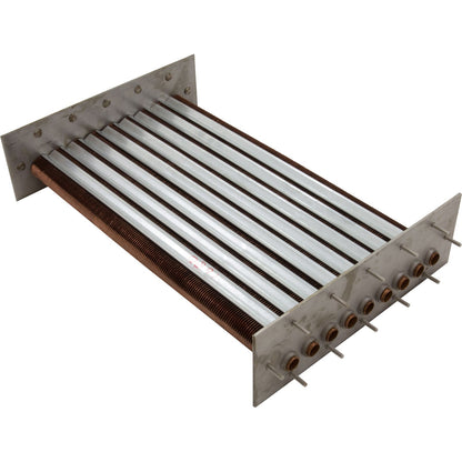 Raypak Copper Tube Bundle For Model 406A, 407A Low NOx Heater - 010062F