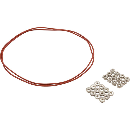 Raypak Copper Tube Bundle For Model 406A, 407A Low NOx Heater - 010062F