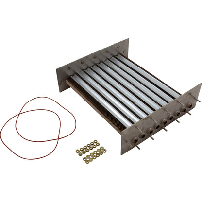 Raypak Copper Nickel Tube Bundle For Model PR265A, PR266, PR267A Digital Pool Heater - 010365F