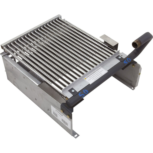 Raypak Burner Tray With Burners For Model 266A Pool Heater  - 010392F