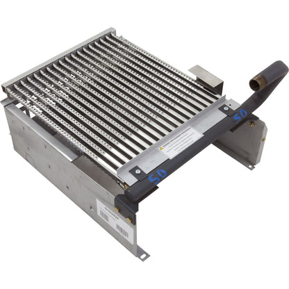 Raypak Burner Tray With Burners For Model 266A Pool Heater  - 010392F