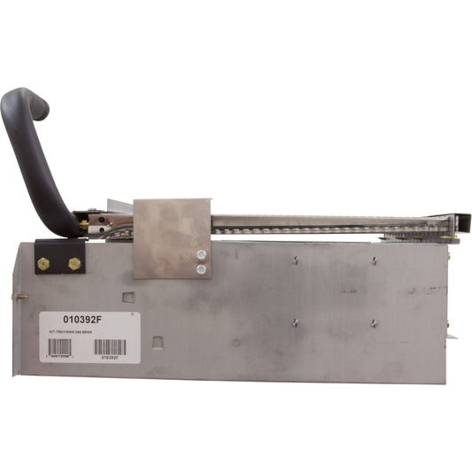 Raypak Burner Tray With Burners For Model 266A Pool Heater  - 010392F