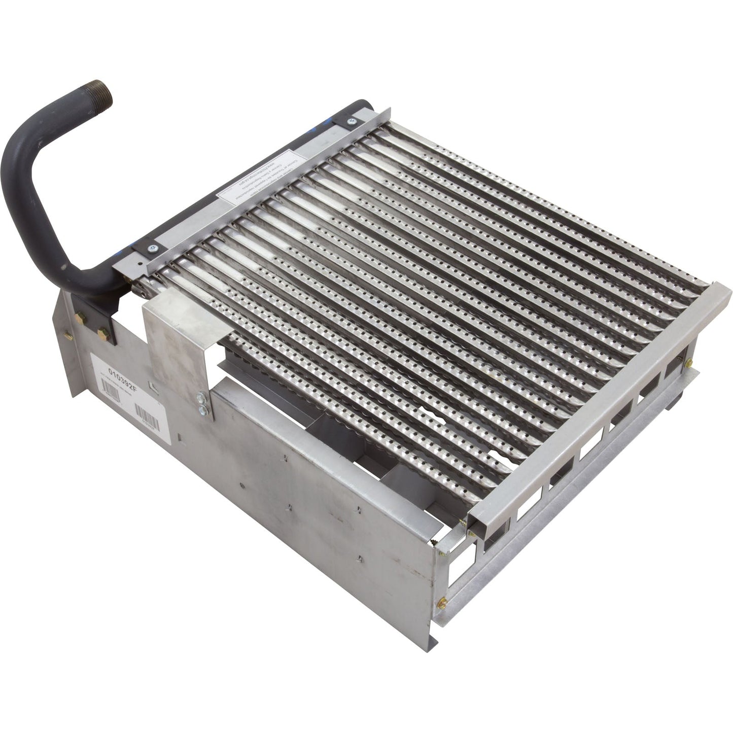 Raypak Burner Tray With Burners For Model 266A Pool Heater  - 010392F