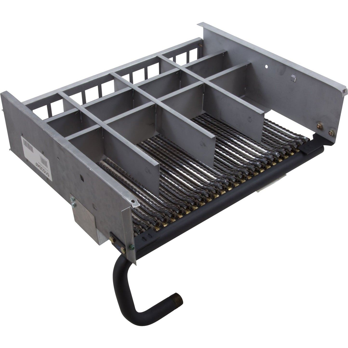 Burner Tray w/Natural Burner, Sea Level, Raypak -  010394F