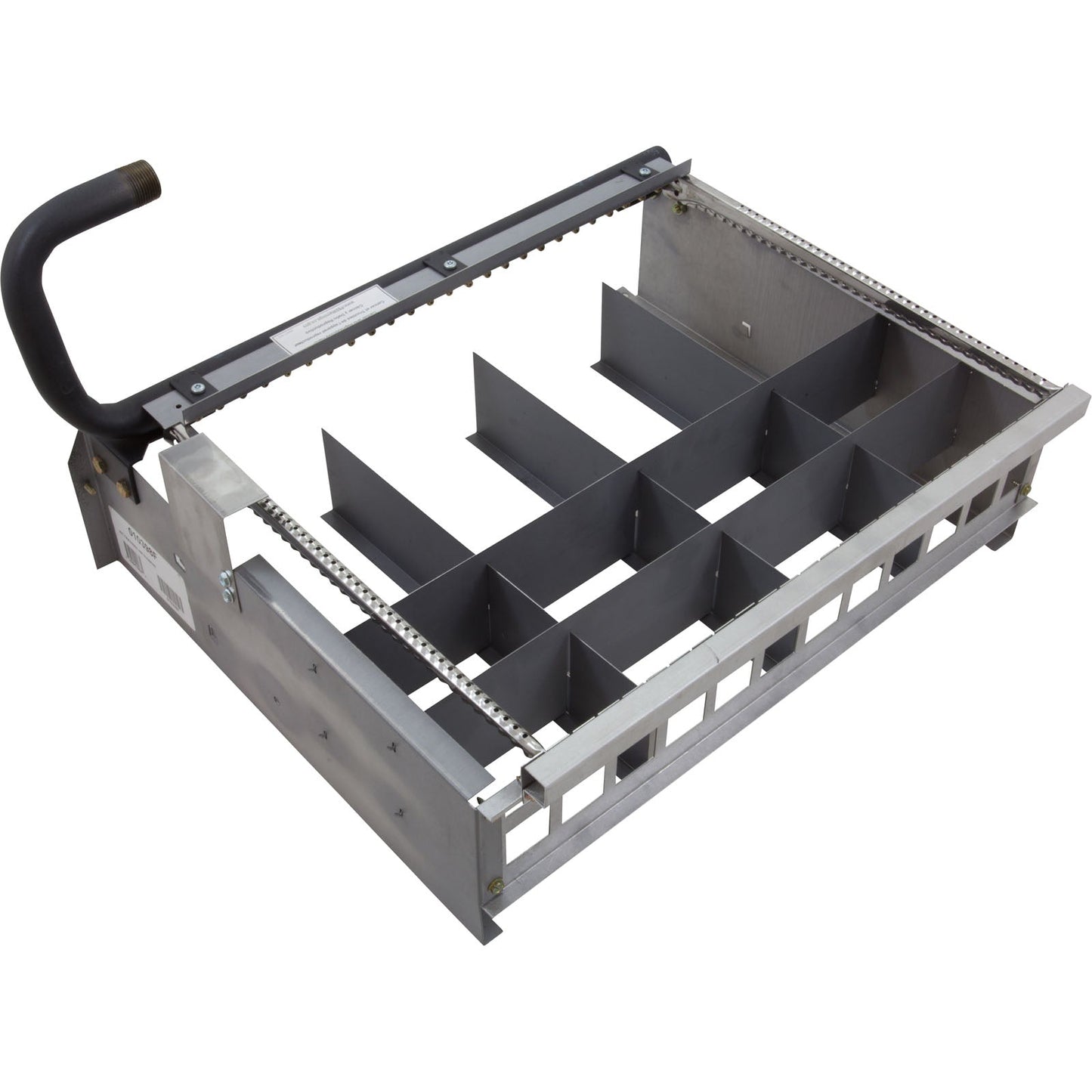 Raypak Burner Tray without Burner Natural Gas Sea Level  - 010398F