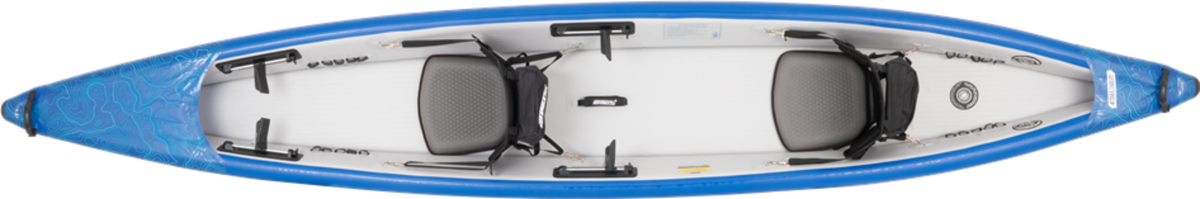 Sea Eagle RazorLite 473RLK_PC Inflatable Kayak Pro Carbon Tandem Package New - 473RLK_PC