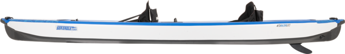 Sea Eagle RazorLite 473RLK_PC Inflatable Kayak Pro Carbon Tandem Package New - 473RLK_PC