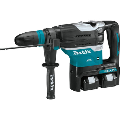 Makita 36V (18V X2) LXT Brushless 1-9/16" Advanced AVT Rotary Hammer Kit, SDS-MAX, 2-mode, var. spd., dual port charger, case, AFT, AWS - XRH07PTUN