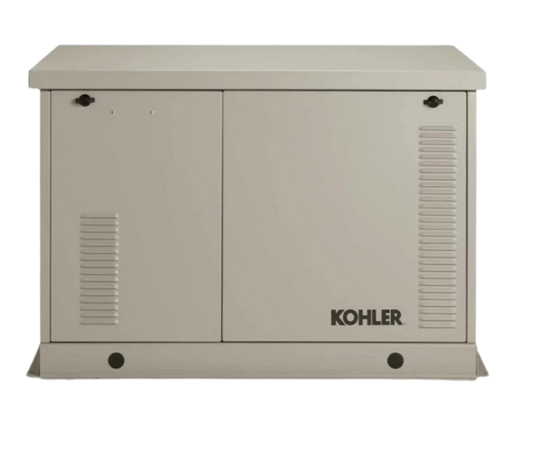 Kohler  12KW 120/240 Single Phase Standby Generator New - 12RES-QS11