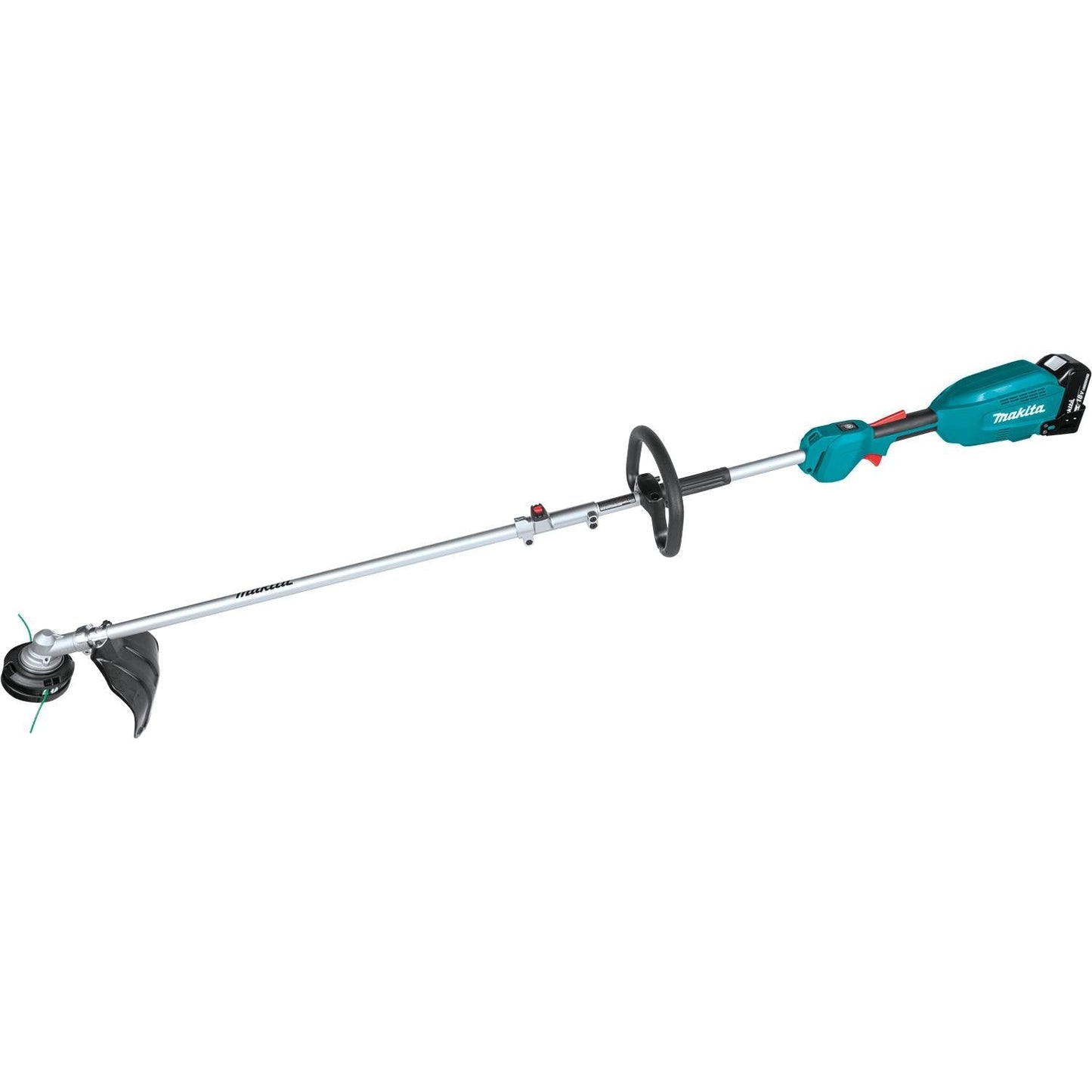 Makita  18V LXT Lithium-Ion Brushless Cordless Couple Shaft Power Head Kit with 13in String Trimmer & 20in Hedge Trimmer Attachments -  XUX02SM1X2