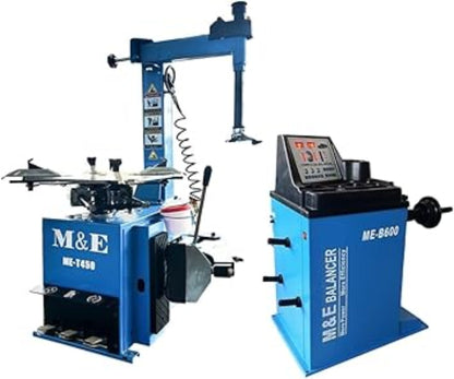 Katool M&E Tire Changer Machine ME Wheel Balancer ME-B600 Garage Equipment - T450