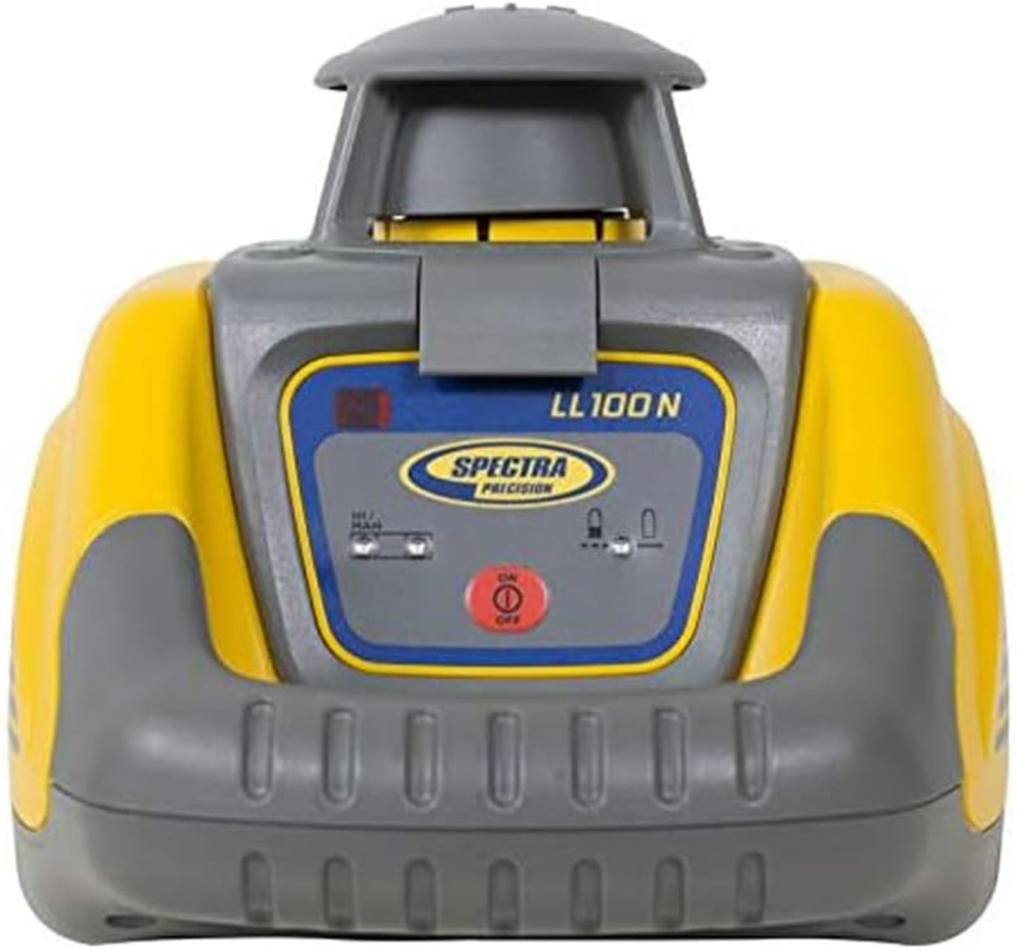 Spectra Precision Laser Level Kit with Receiver, Rod (Inches), Tripod and Case LL100N-2 - LL100N-2