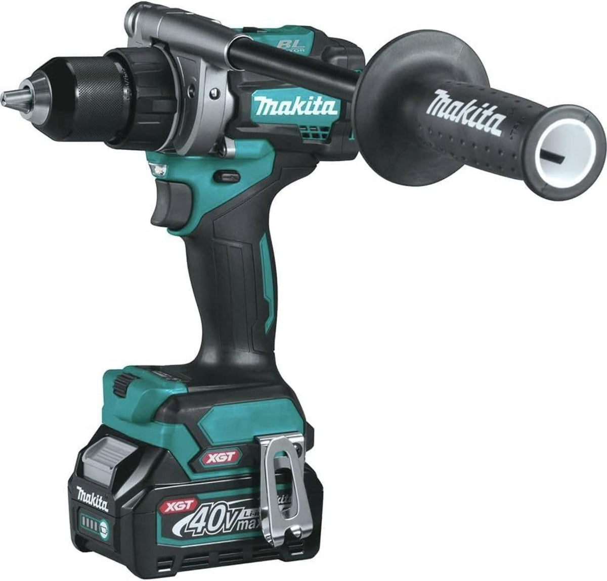 Makita 40V Max XGT Brushless Cordless 1/2" Driver‑Drill Kit (2.5Ah) - GFD01D