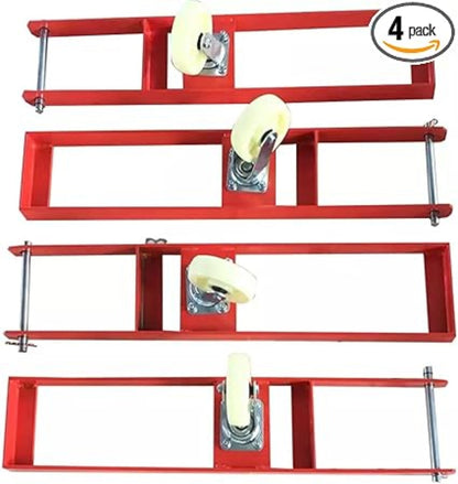 Katool  Caster Kit *Fits KT-4H110 lift Only - KT-CR2