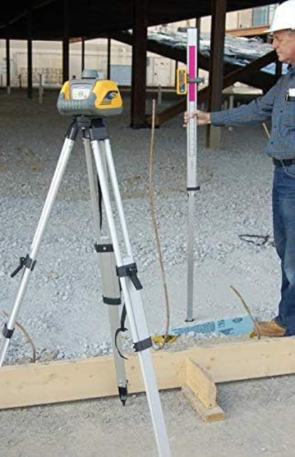 Spectra (HV101GC-3) Package with GR153 Grade Rod, Metric, HR320 Receiver, C59 Rod Clamp and System Case - HV101GC-3