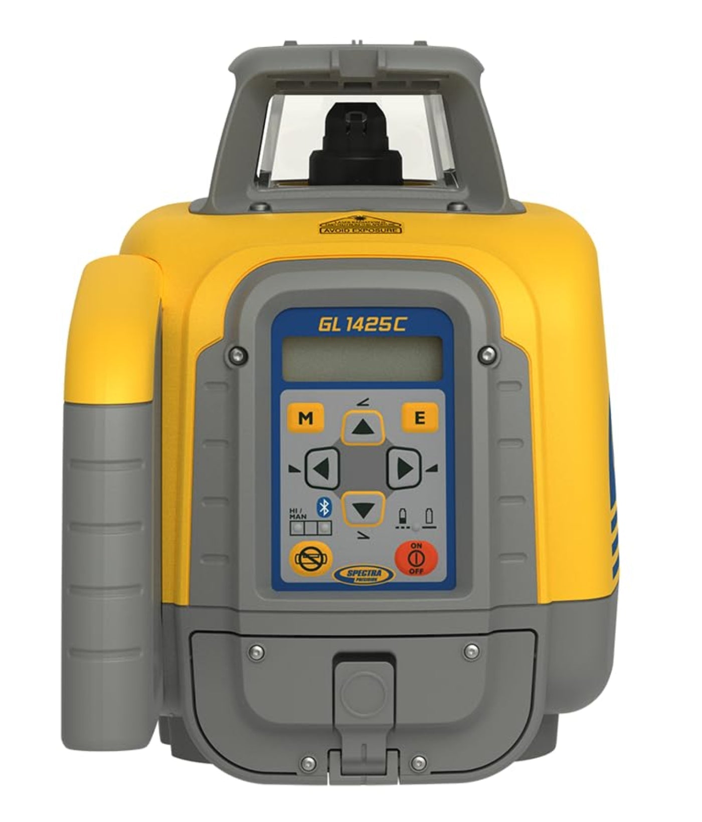 Spectra Precision Dual Grade Automatic Self Leveling Rotary Laser - GL1425C