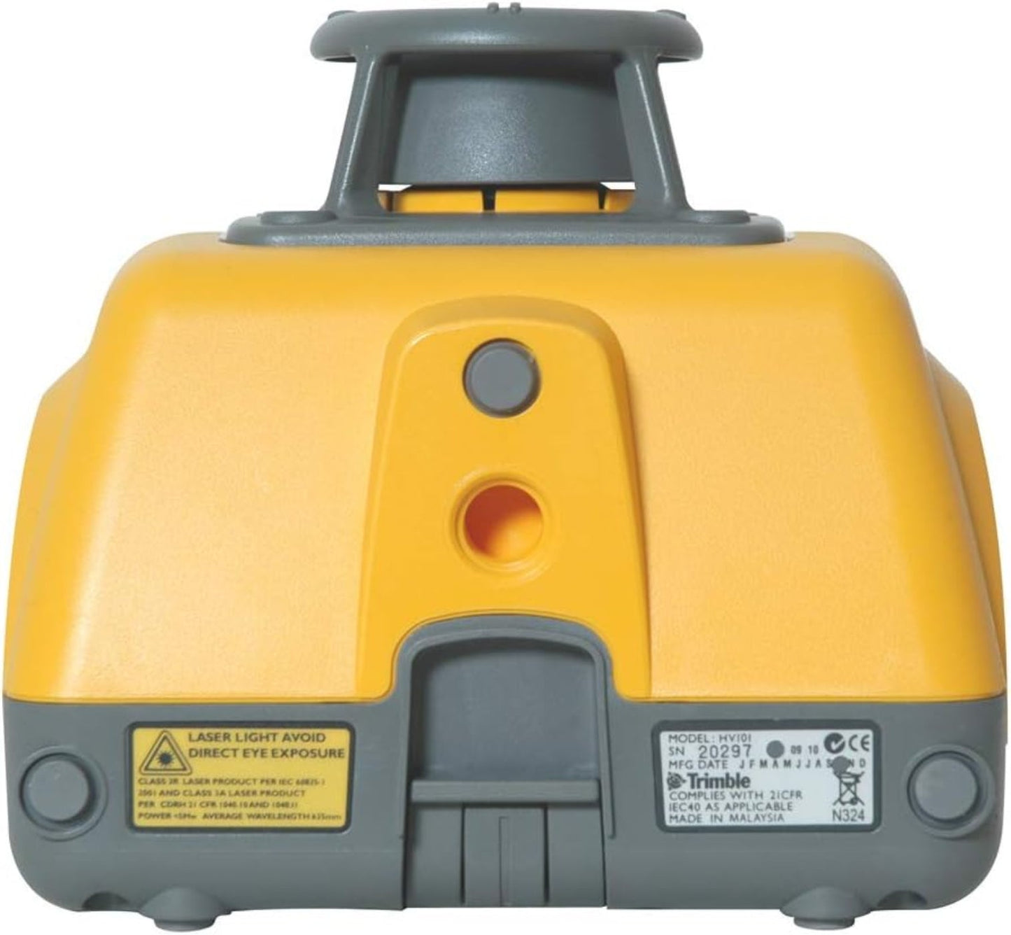 Spectra (HV101GC-3) Package with GR153 Grade Rod, Metric, HR320 Receiver, C59 Rod Clamp and System Case - HV101GC-3