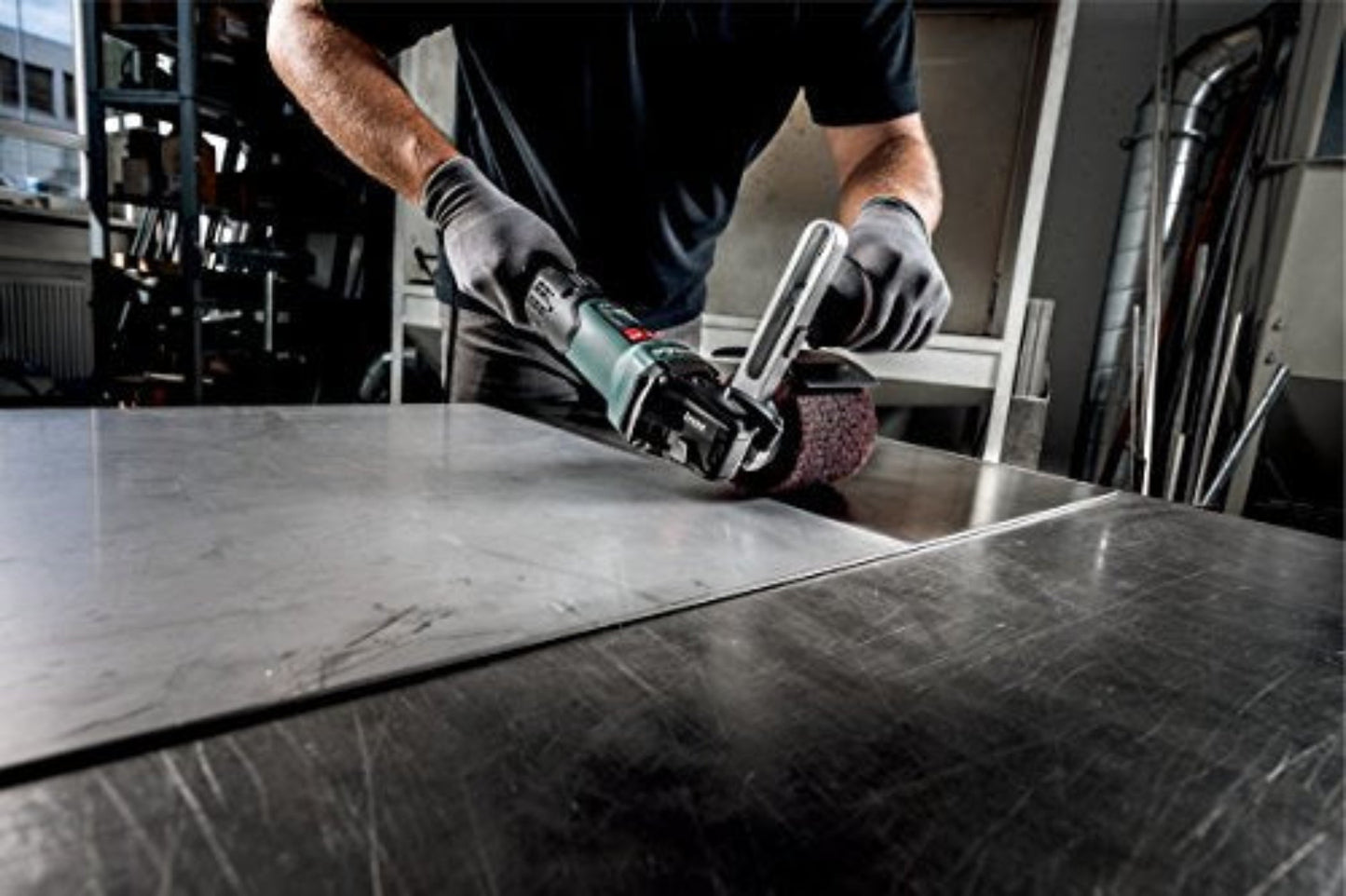 Metabo SE 17-200 RT Burnishing Machine Set - 602259620