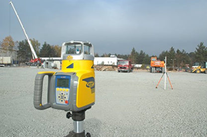Spectra Precision Dual-Slope Grade Laser Level Kit with Laser Meter, C70 Rod Clamp, Remote Control, 10 Ah NiMH Batteries, Charger - GL622N