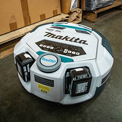 Makita 18V X2 LXT Brushless Cordless Smart Robotic HEPA Filter Vacuum Kit (5.0Ah) - DRC300PT