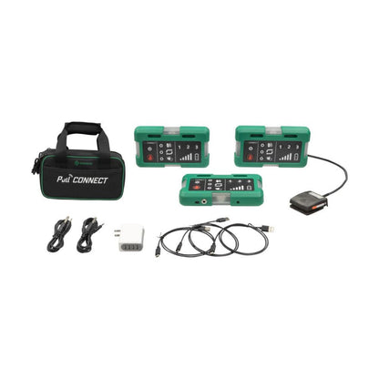 Greenlee GPC03 Pull Connect 3-Piece Kit - GPC03