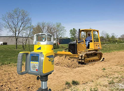 Spectra Precision Dual-Slope Grade Laser Level Kit with Laser Meter, C70 Rod Clamp, Remote Control, 10 Ah NiMH Batteries, Charger - GL622N