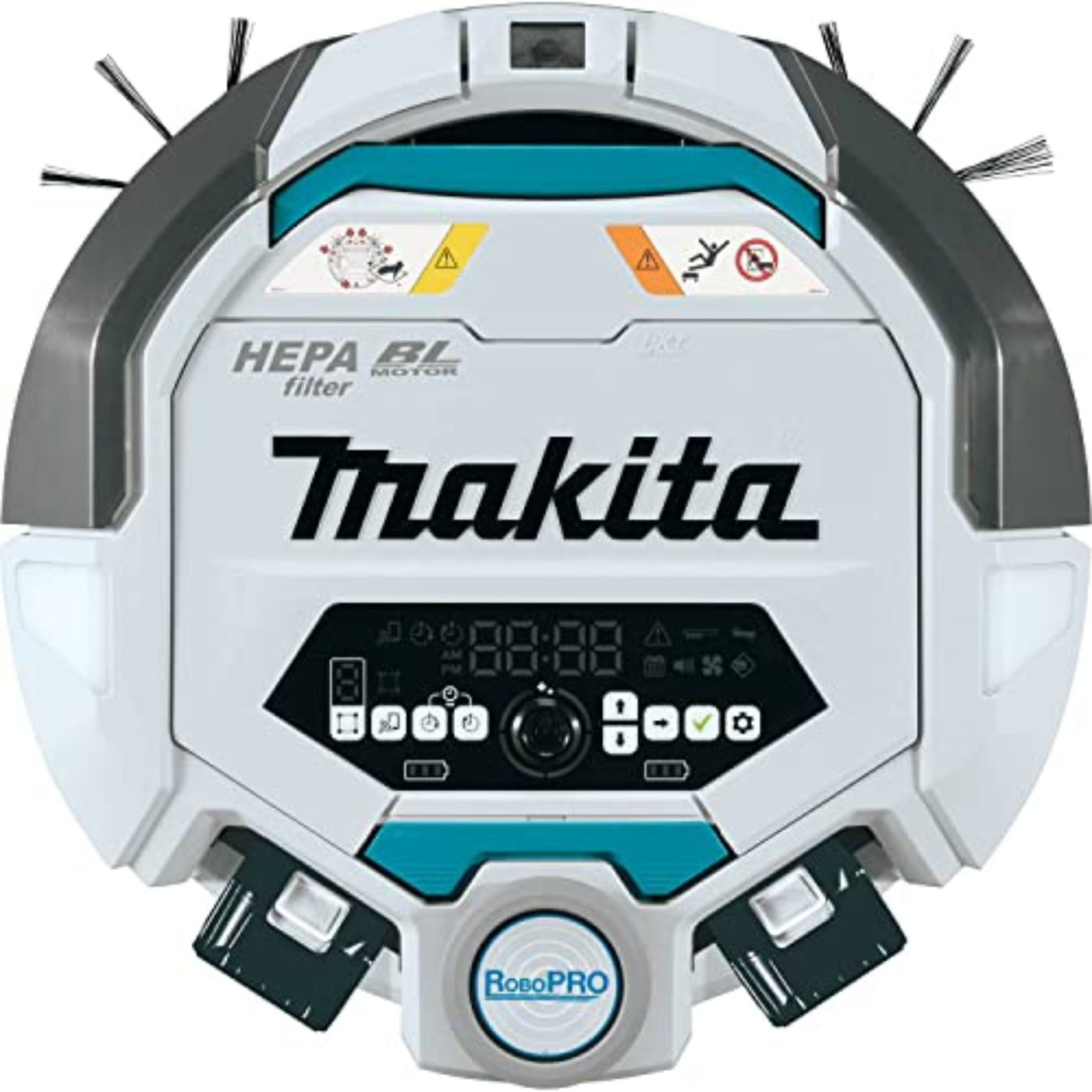 Makita 18V X2 LXT Brushless Cordless Smart Robotic HEPA Filter Vacuum Kit (5.0Ah) - DRC300PT