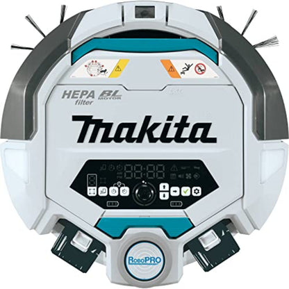 Makita 18V X2 LXT Brushless Cordless Smart Robotic HEPA Filter Vacuum Kit (5.0Ah) - DRC300PT