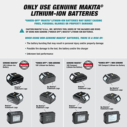 Makita 18V X2 LXT Lithium-Ion (36V) Brushless Cordless 1/2 Gallon HEPA Filter Backpack Dry Vacuum Kit  - XCV09PT