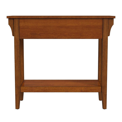 Butler Specialty Company Larina Burl 2- Drawer Console Table, Medium Brown  - 5217101