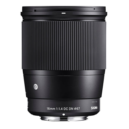 Sigma E 16mm f1.4 DC DN - 521760