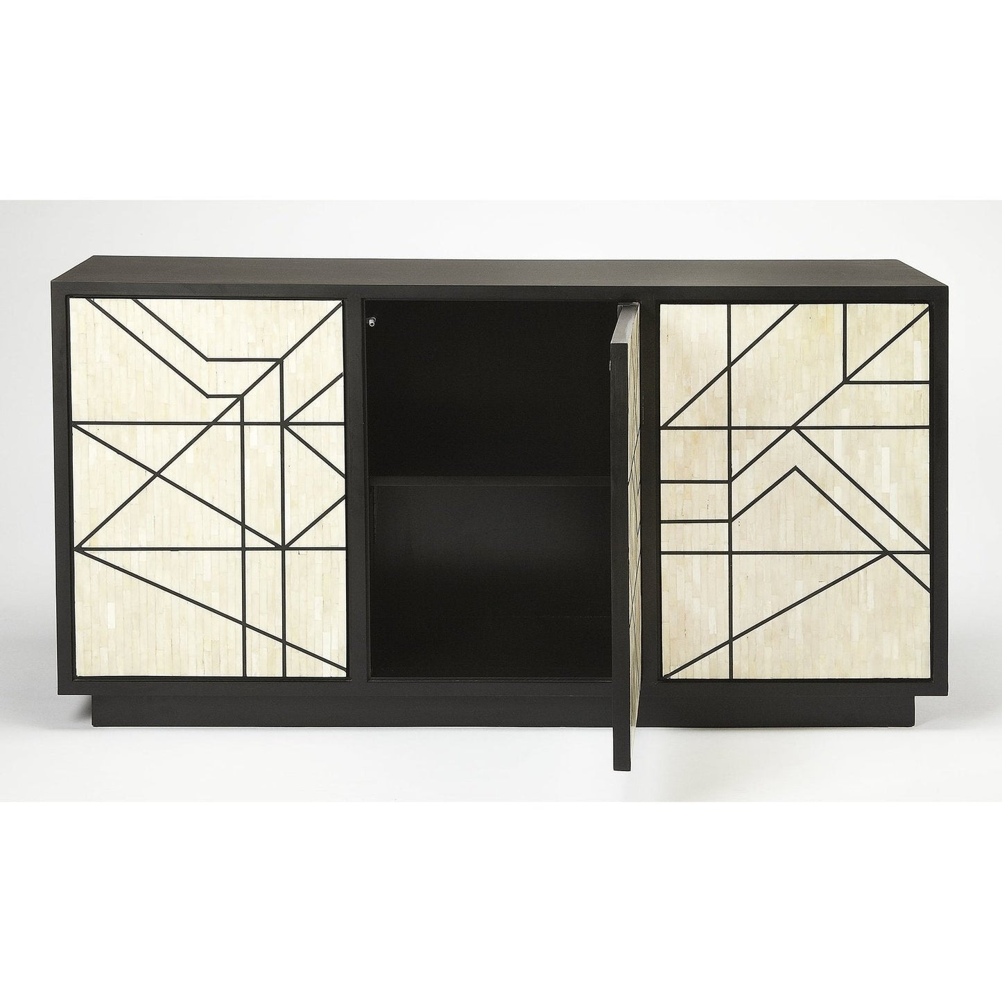 Butler Specialty Company Greta Bone Inlay 59"" Sideboard, Assorted  - 5248318