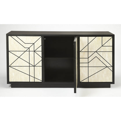 Butler Specialty Company Greta Bone Inlay 59"" Sideboard, Assorted  - 5248318