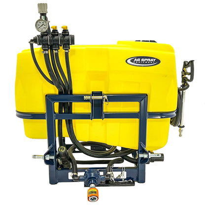 AG Spray 3-Point Hitch Sprayer BXT Nozzle/22″ Gun 60-Gal MC1 Series - 5303689-BLU
