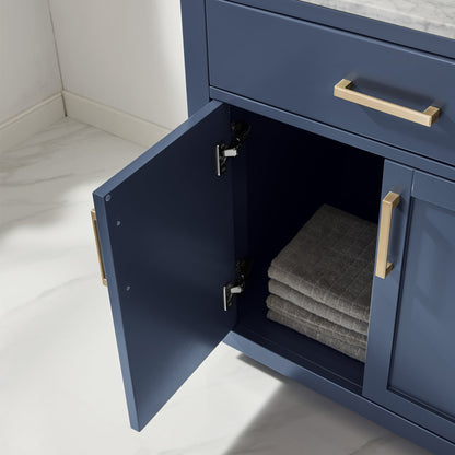 Altair Designs 30" Single Bathroom Vanity Cabinet Only - 531030-CAB-WH-NM