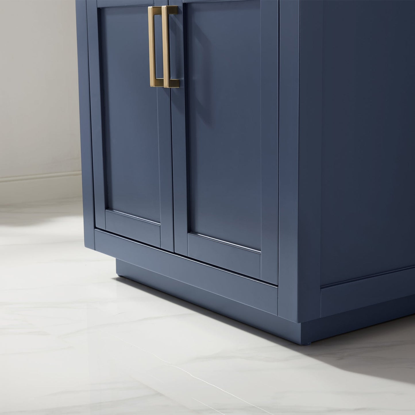 Altair Designs 30" Single Bathroom Vanity Cabinet Only - 531030-CAB-WH-NM