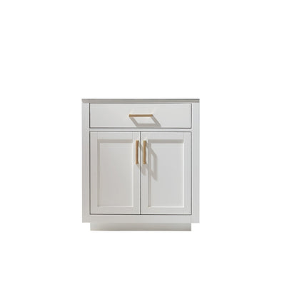 Altair Designs 30" Single Bathroom Vanity Cabinet Only - 531030-CAB-WH-NM