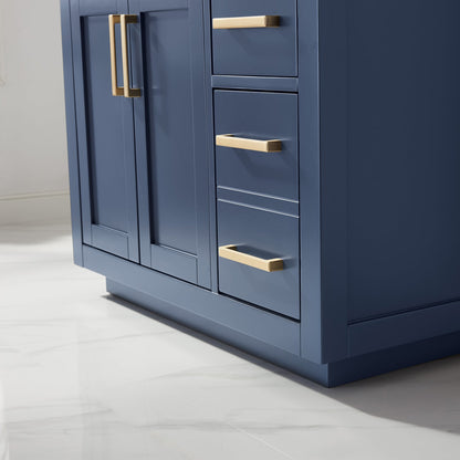 Altair Designs Ivy 36" Single Bathroom Vanity Cabinet Only  - 531036-CAB-RB-NM Price