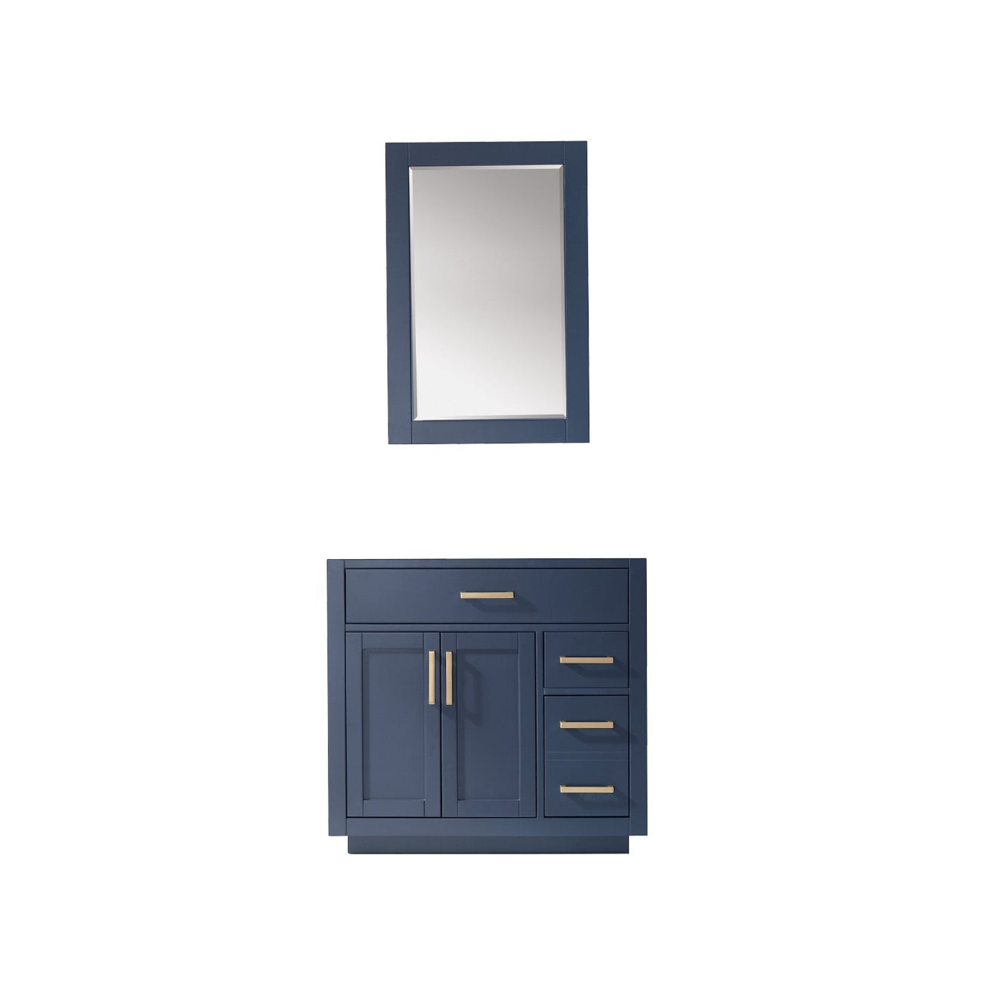 Altair Designs Ivy 36" Single Bathroom Vanity Cabinet Only  - 531036-CAB-RB-NM Price