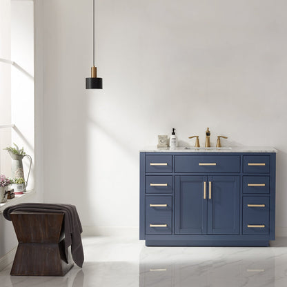 Altair Designs 48" Single Bathroom Vanity Cabinet Only - 531048-CAB-RB-NM