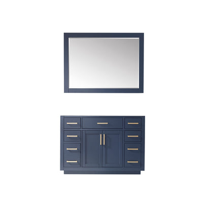 Altair Designs 48" Single Bathroom Vanity Cabinet Only - 531048-CAB-RB-NM