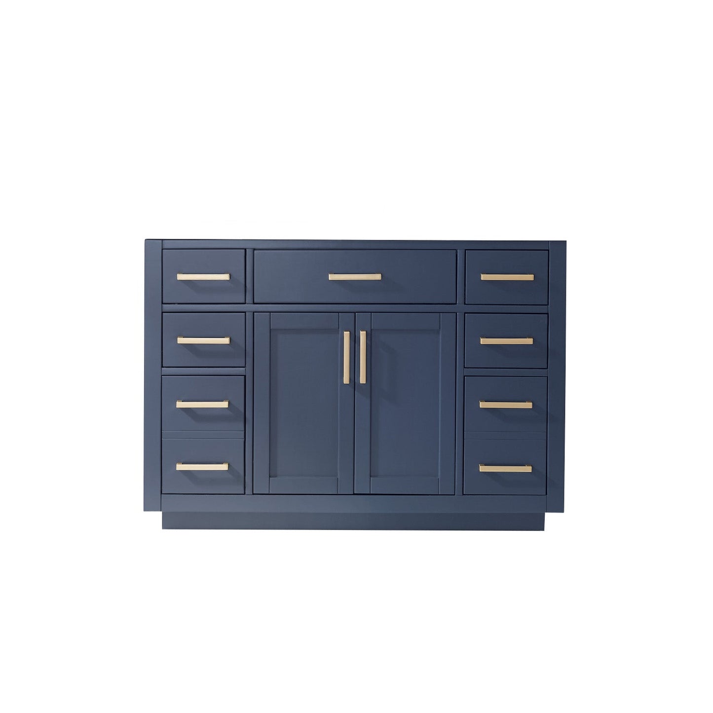 Altair Designs 48" Single Bathroom Vanity Cabinet Only - 531048-CAB-RB-NM