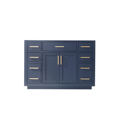 Altair Designs 48" Single Bathroom Vanity Cabinet Only - 531048-CAB-RB-NM