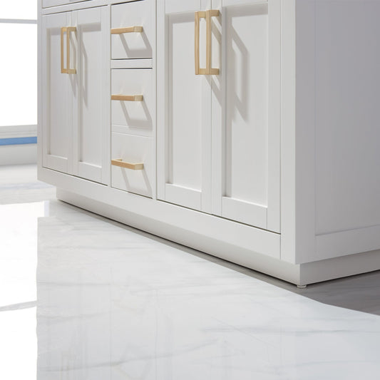 Altair Designs 60" Double Bathroom Vanity Cabinet Only - 531060-CAB-RB-NM