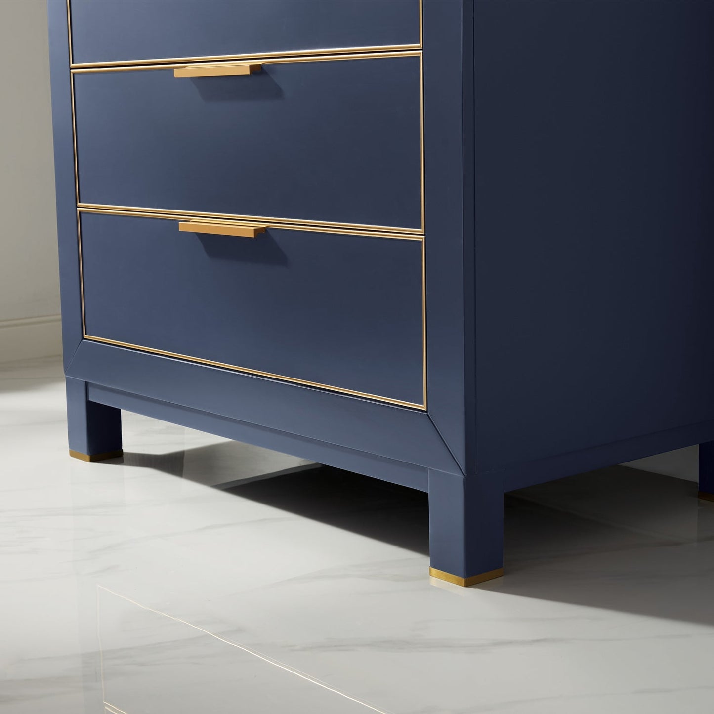 Altair Designs 36" single vanity with top - 533036-RB-AW-NM