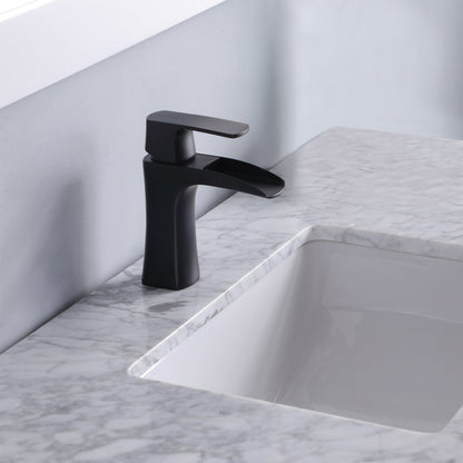 Altair Designs 48" single vanity with top - 535048-WH-CA